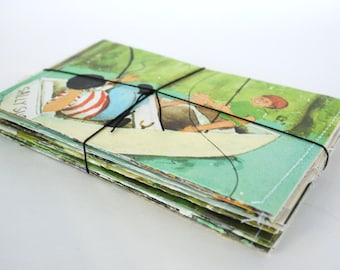 Recycled Children's Book Envelopes, Set of 20