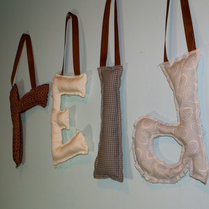 Handmade Hanging Letters 10 image 4