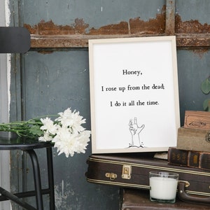 Look What You Made Me Do Lyric Art - Printable Poster Digital Download