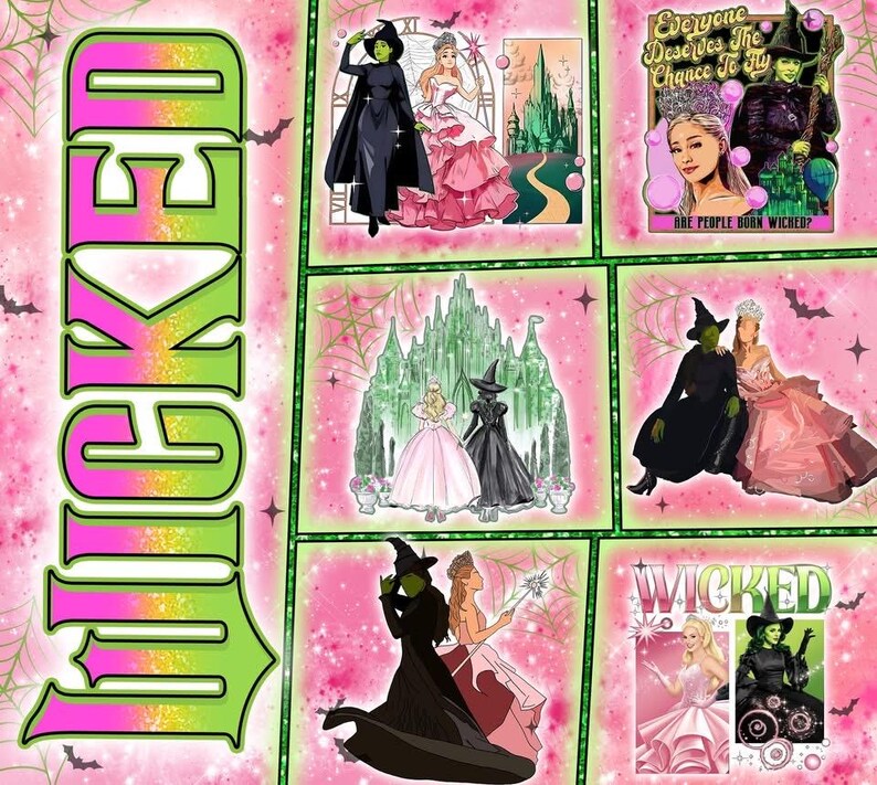 Wicked Digital Images - Etsy