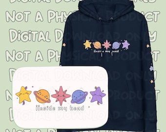 Space Communication Clothing (create your own) PNG