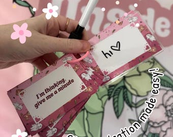 Rabbit Communication Cards