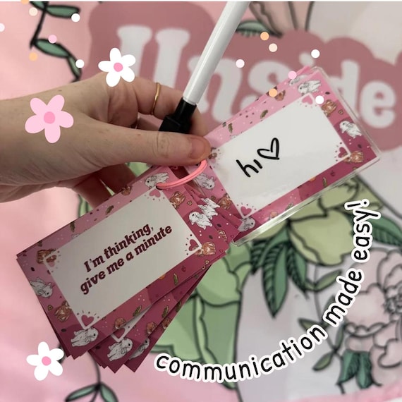 Rabbit Communication Cards