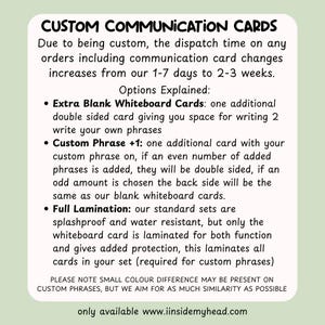 Tarjetas de comunicación para conejos imagen 6