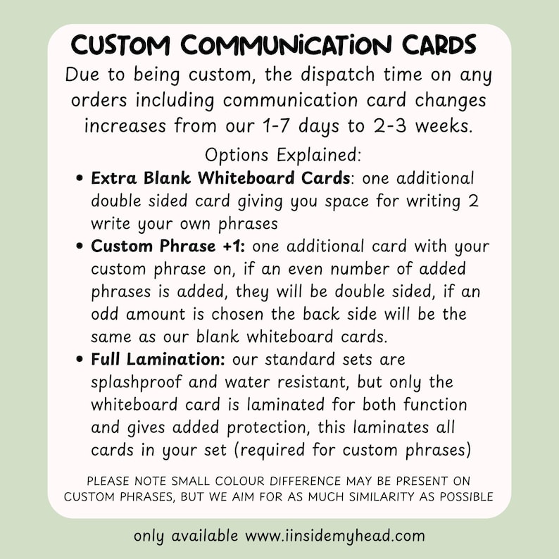 Tarjetas de comunicación para conejos imagen 6