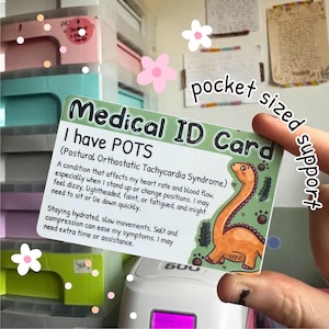 Dino Medical ID Cards