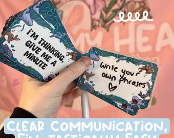 Shark Communication Cards