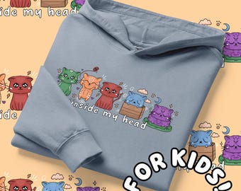 Sudadera con capucha ligera para jóvenes