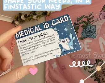 Shark Medical ID Card