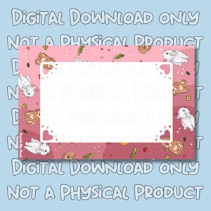 Kaninchen Kommunikationskarten (erstellen Sie Ihre eigene) PNG PDF