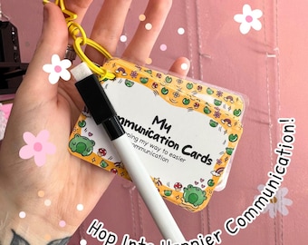 Froggy Communication Cards