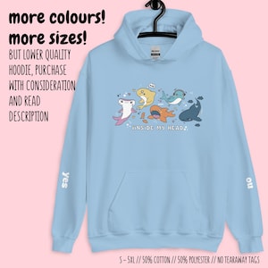Sudadera con capucha unisex