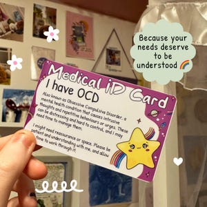 Space Medical ID Cards
