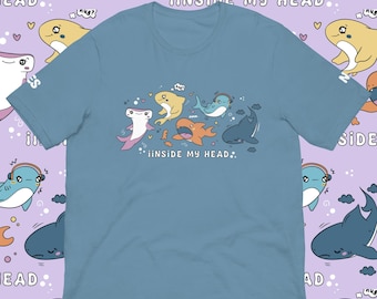 Shark Communication Tshirt