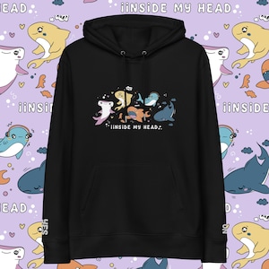 Sudadera con capucha esencial eco unisex