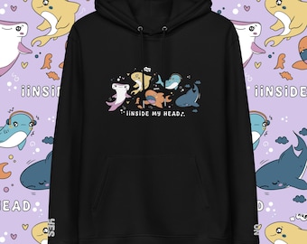 Shark Communication Hoodie