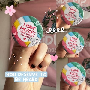 Bunny Physical Disability Badges