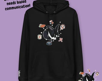 Rabbit &#39;Needs&#39; Communication Hoodie