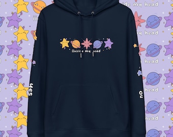 Space Communication Hoodie