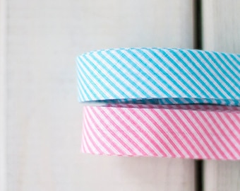 Candy Stripe Bias Binding 3m bundle