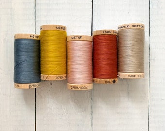 Metis Organic 100% Cotton Thread Spring