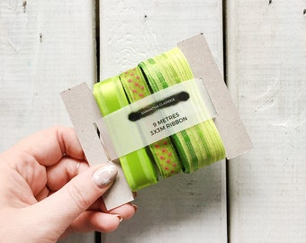 Set nastro lime 9 metri 3 x 3m di nastro