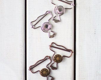 Dungaree Clips