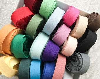 Cotton Bias Binding 15mm wide 3m bundle