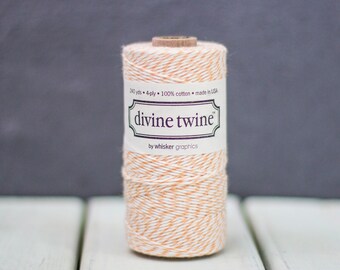 Whisker Graphics Divine Twine Full Reel 240Yds 4ply 100% Cotton String