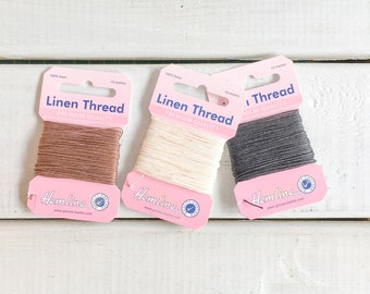 Linen Thread 10m card
