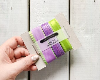 Set nastro lilla e calce 9 metri 3 x 3 m di nastro