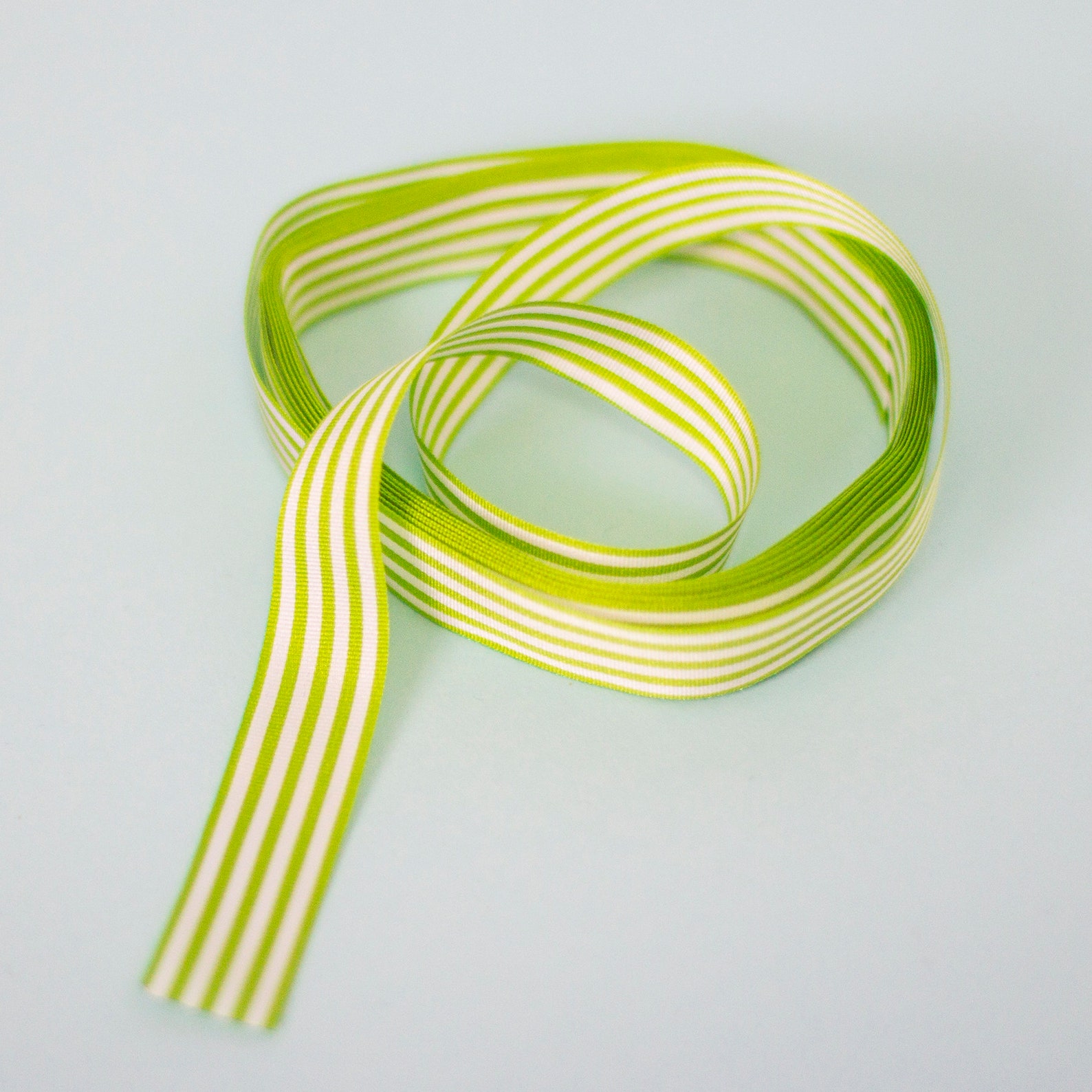 Candy Stripe Ribbon 3m - 15mm Wide - Etsy UK
