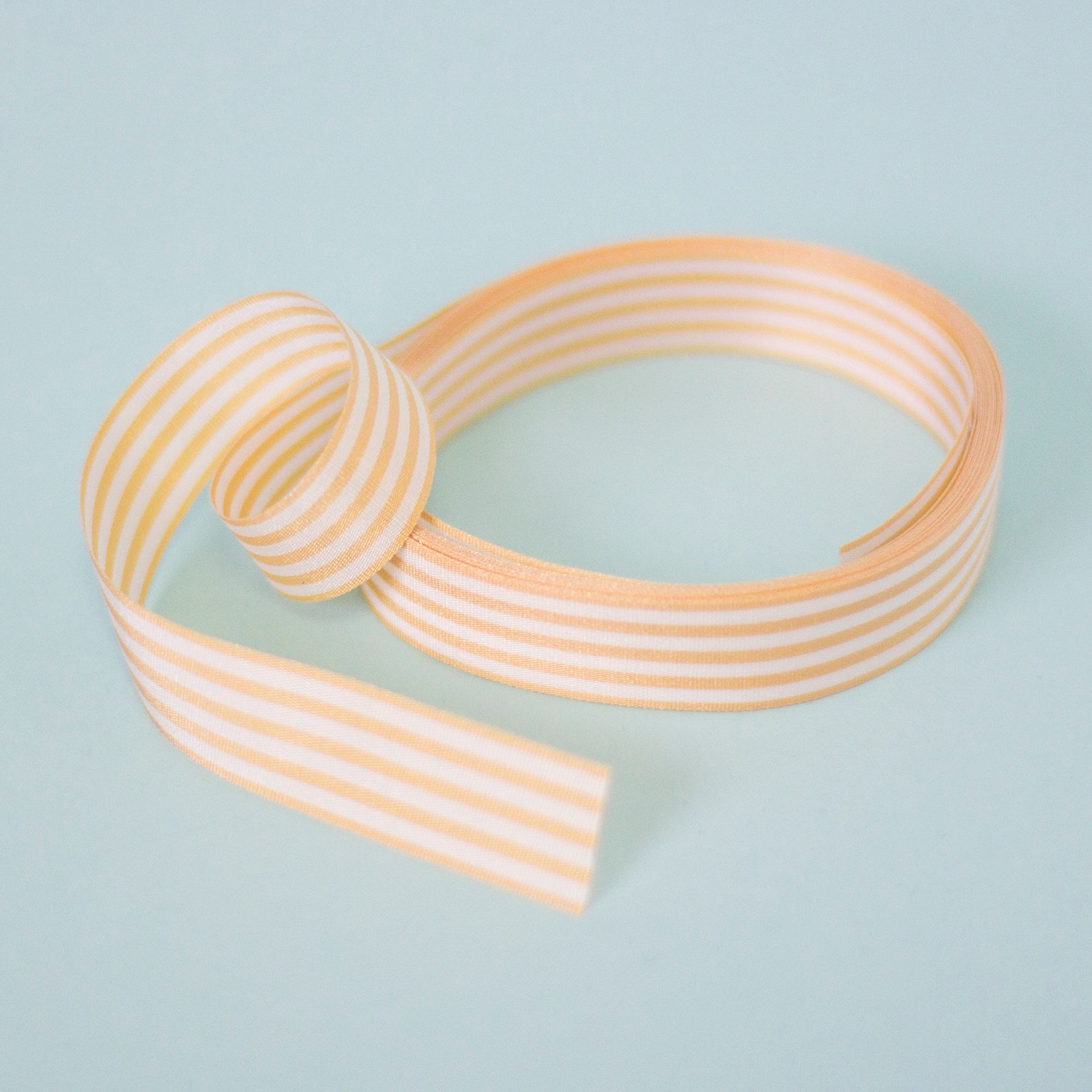 Candy Stripe Ribbon 3m - 15mm Wide - Etsy UK