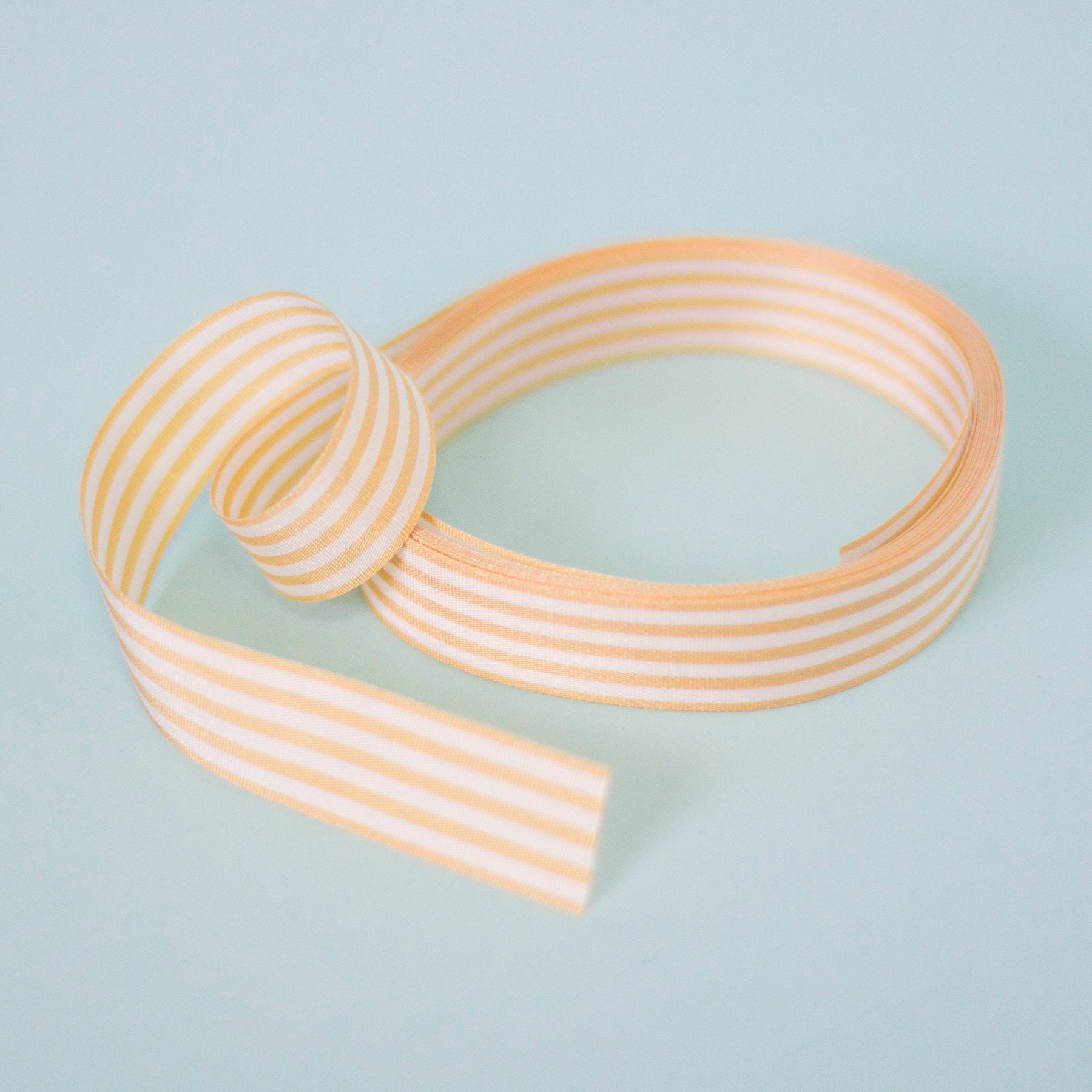 Candy Stripe Ribbon 3m - 15mm Wide - Etsy UK
