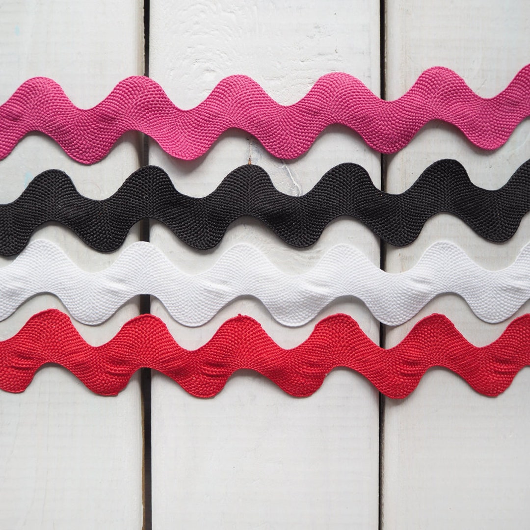Jumbo Ric Rac Trimming 2 Meter Length - Etsy