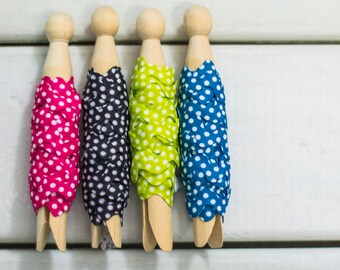 Spotty Ric Rac Trimming 2 meter length 12mm wide