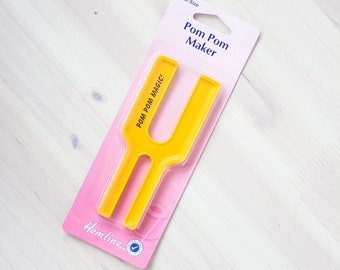 Hemiline Basic Pompom Maker Fork Style