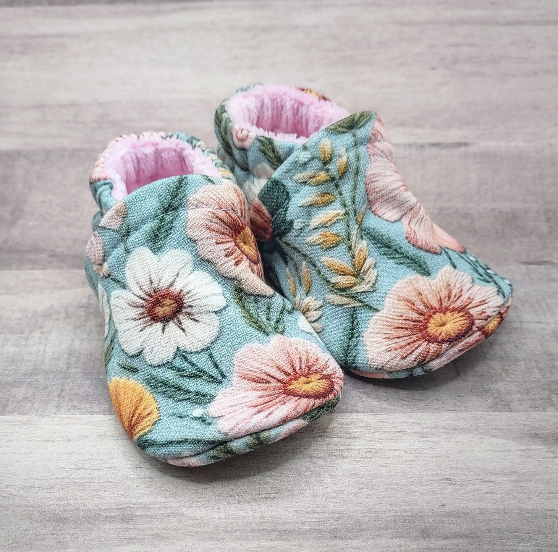 Bricolage Tissé à La Main Semelle Tissu Crochet Chaussures Bulle Fleur