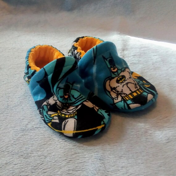 Batman store baby booties