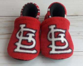 18-24M St. Louis Cardinals: Soft Sole Baby Shoes