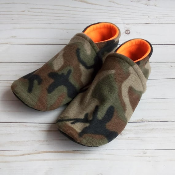 camo slippers