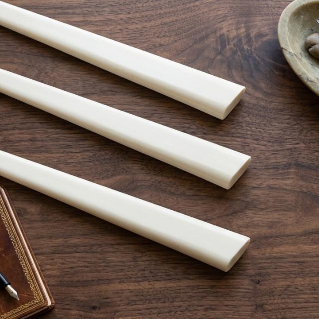 4mm PVC Rods Pack of 5 Flexible Roman Blind Rods - Etsy UK