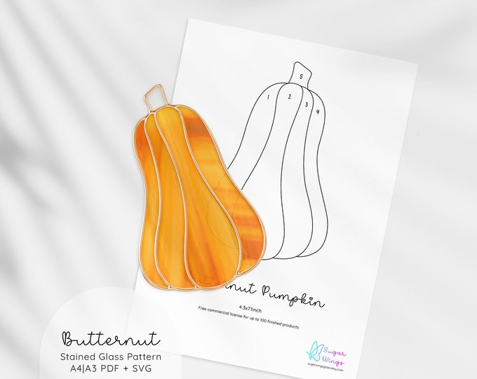 Candy Cane Stained Glass Pattern DIY Stained Glass Christmas Home