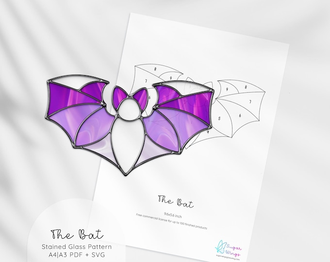 Candy Cane Stained Glass Pattern DIY Stained Glass Christmas Home