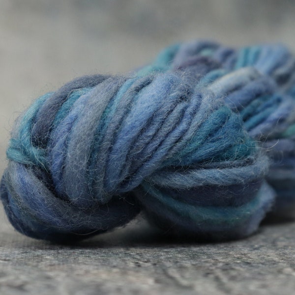 Handspun Wool Yarn – single ply / 33 gm / 50 yd / 12 wpi