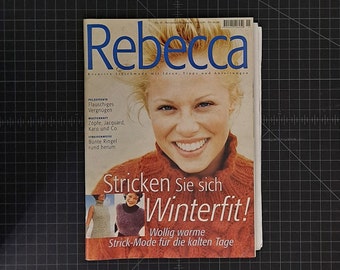 Rebecca No. 15 – 28 Knitting Patterns