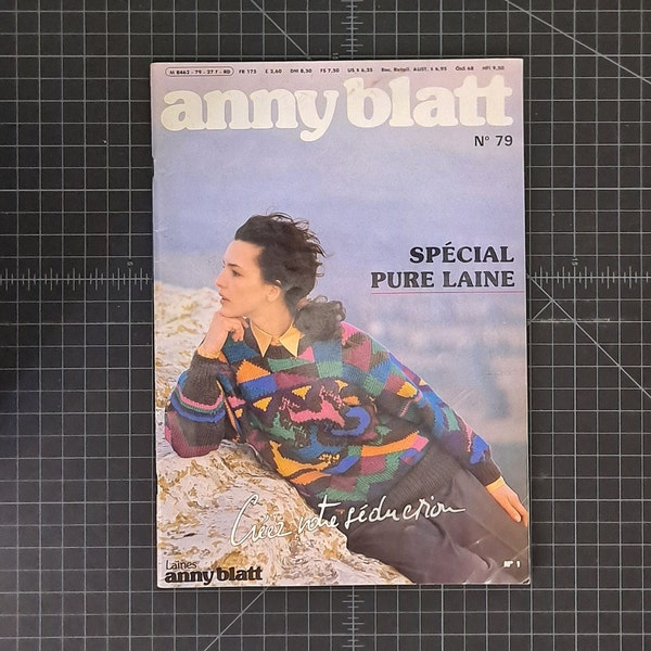 Anny Blatt No. 79 Special Pure Laine – 21 Knitting Patterns