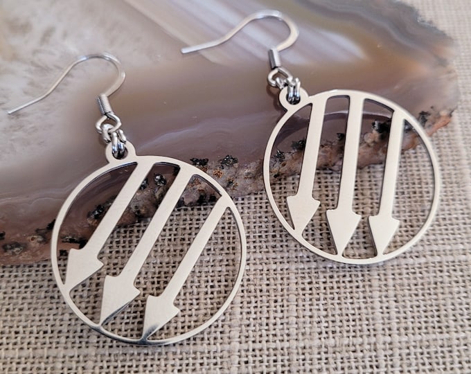 Earring- Stainless Steel