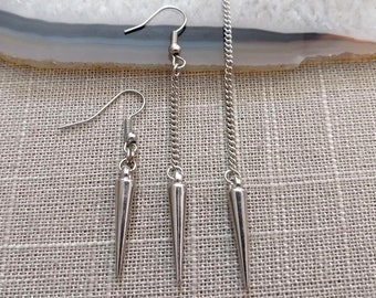  Earrings - Silver