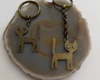Bronze Arrowhead Keychain Zipper Pull